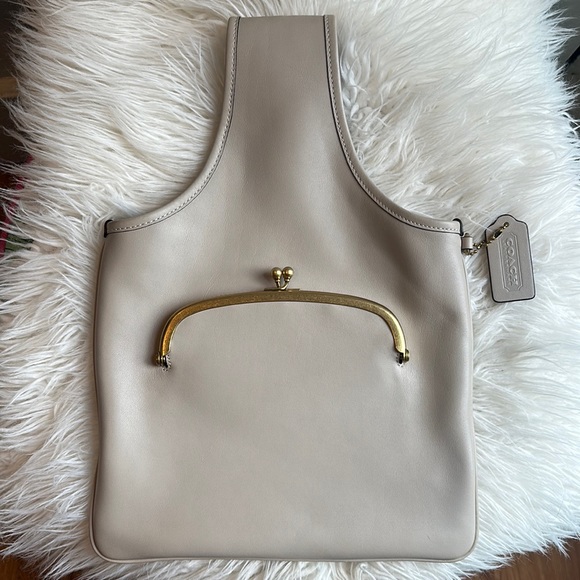 Coach Handbags - RARE- Coach Cashin kisslock sling.EUC. 2022 runway archive  edition